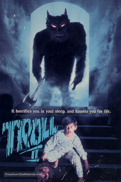 Troll 2 - DVD movie cover