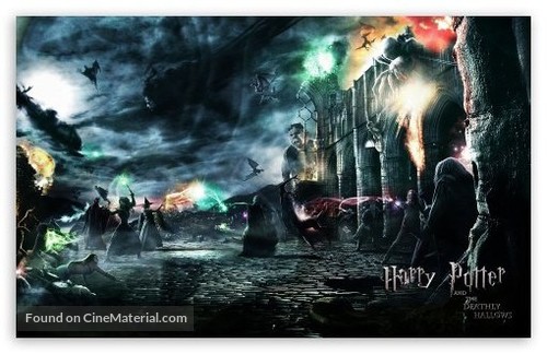 Harry Potter and the Deathly Hallows - Part 2 - Movie Poster