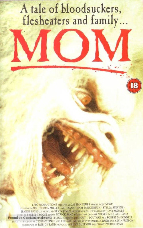 Mom - British Movie Cover