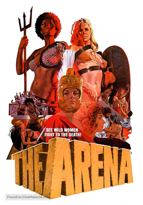 The Arena - poster