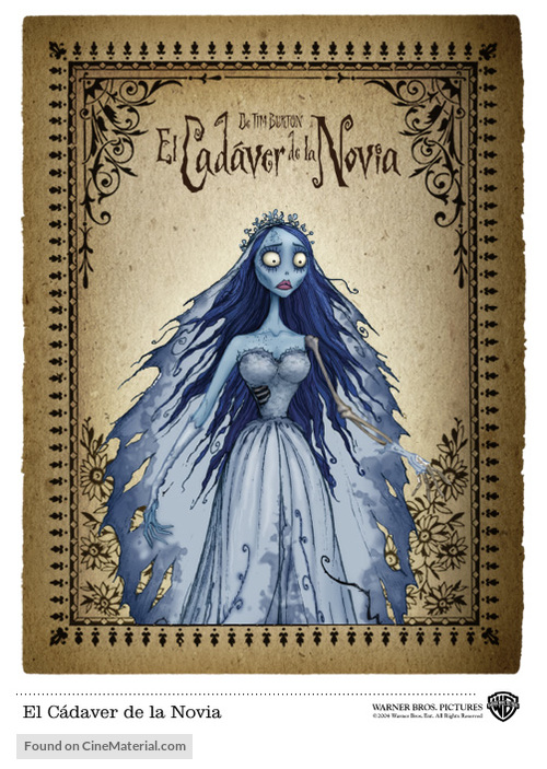 Corpse Bride - Argentinian Movie Poster