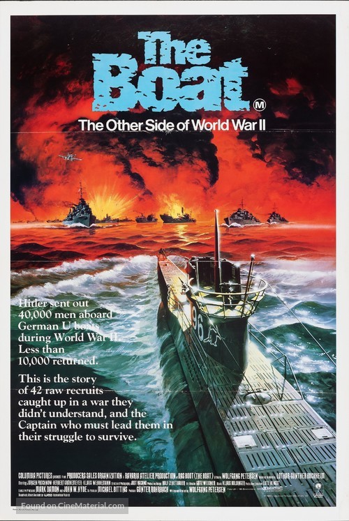 Das Boot - Australian Movie Poster