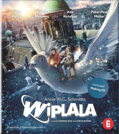 Wiplala - Dutch Blu-Ray movie cover