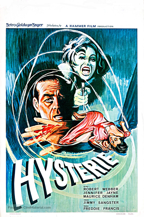 Hysteria - Belgian Movie Poster