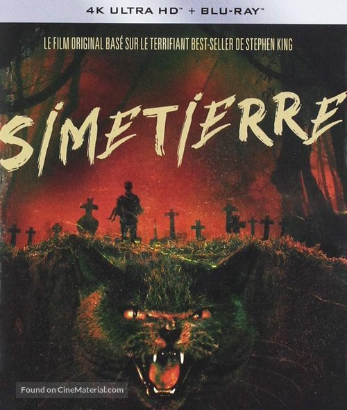 Pet Sematary - French Movie Cover