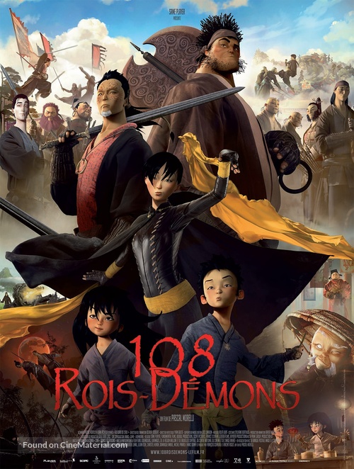 108 Rois-D&eacute;mons - French Movie Poster
