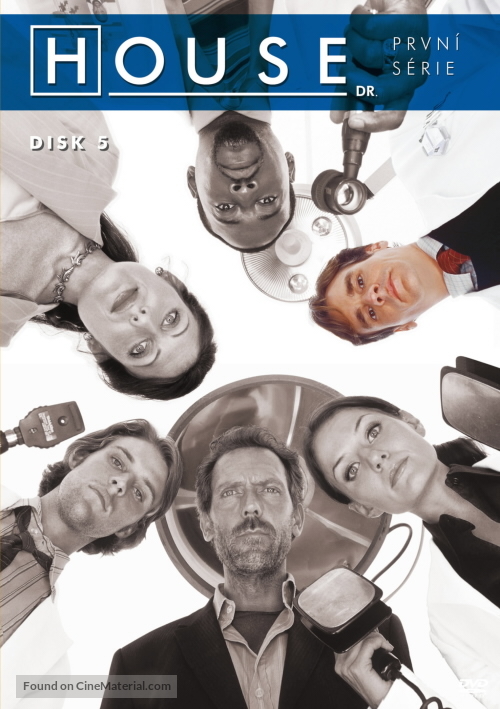 &quot;House M.D.&quot; - Czech DVD movie cover