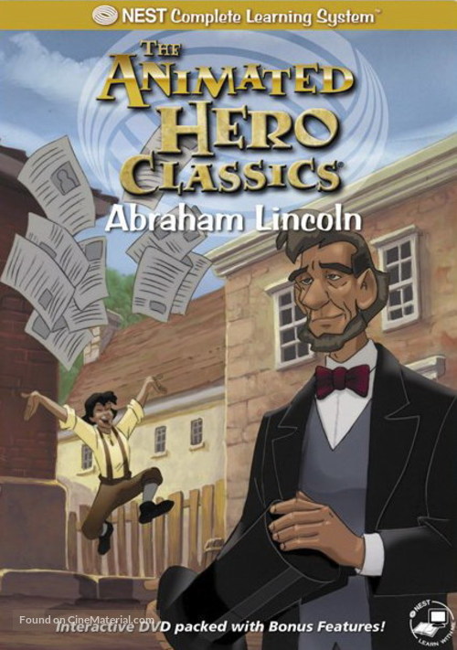 President Abraham Lincoln - DVD movie cover