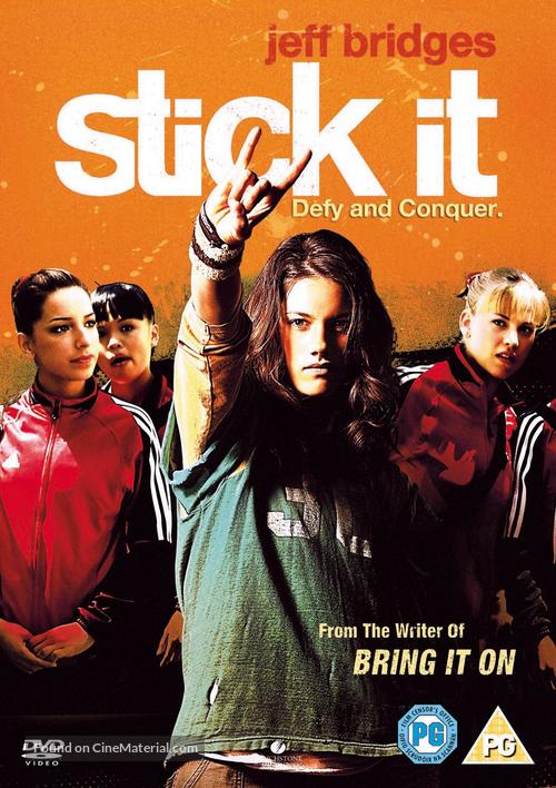 Stick It - British DVD movie cover