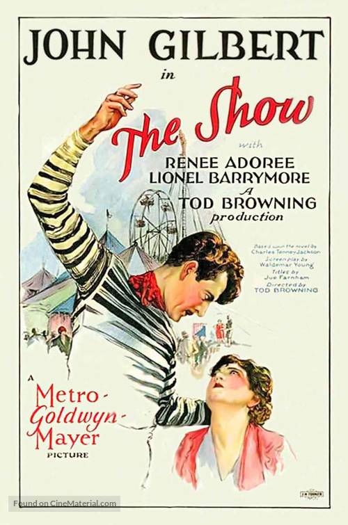 The Show - Movie Poster