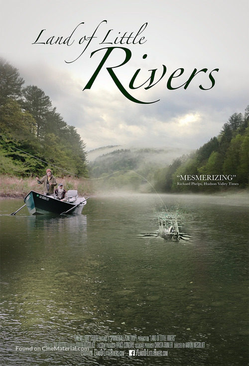 Land Of Little Rivers - Movie Poster