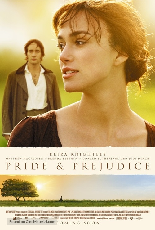 Pride &amp; Prejudice - Movie Poster