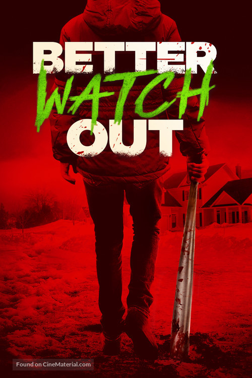 Better Watch Out - Australian Movie Cover