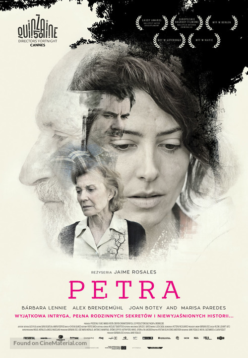 Petra - Polish Movie Poster