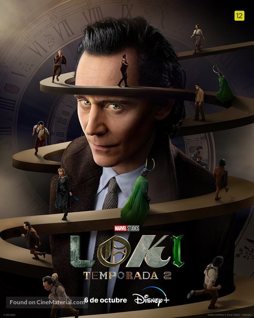 &quot;Loki&quot; - Spanish Movie Poster