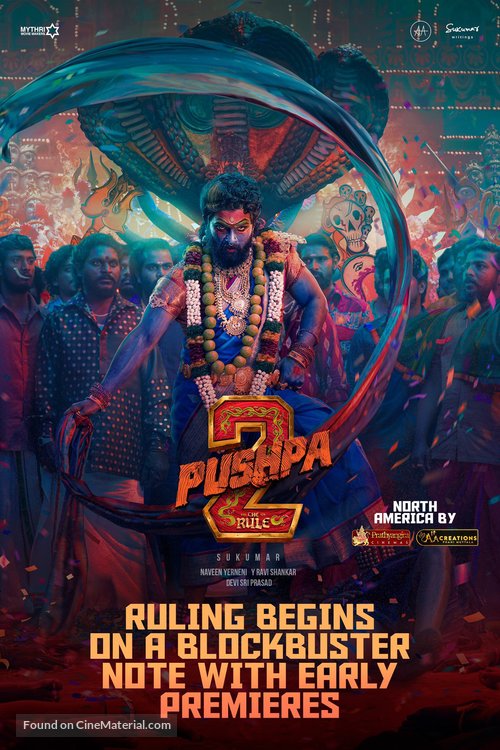 Pushpa: The Rule - Part 2 - Movie Poster