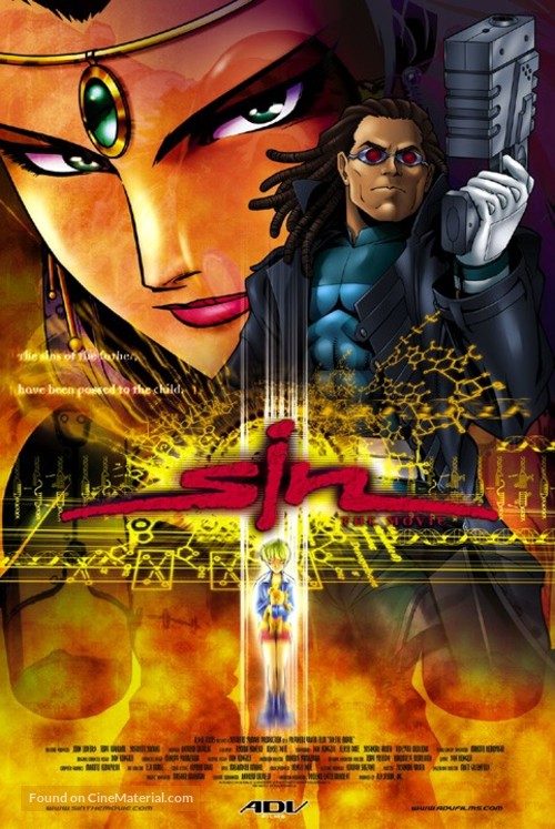 Sin: The Movie - poster