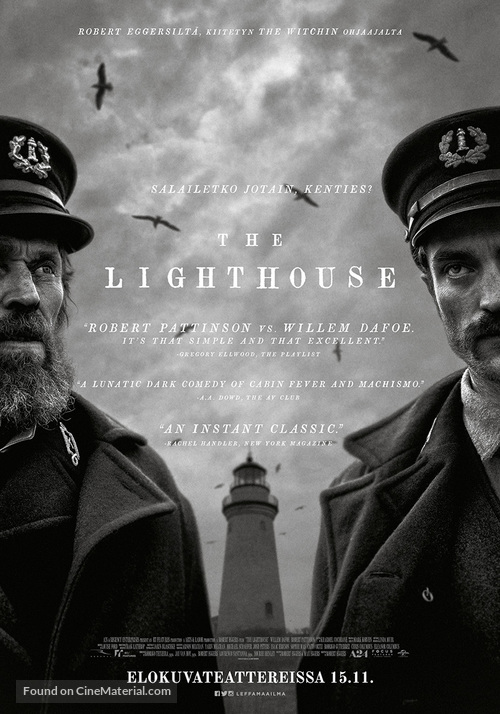 The Lighthouse - Finnish Movie Poster