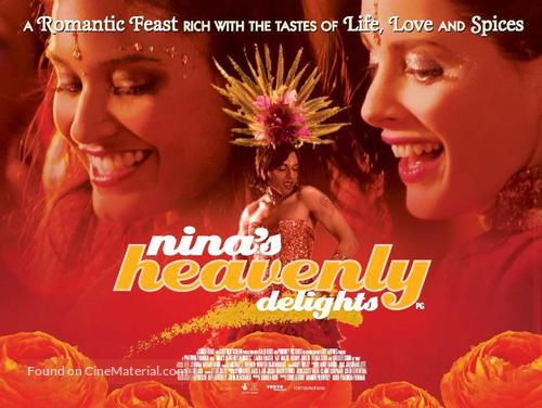 Nina&#039;s Heavenly Delights - British Movie Poster