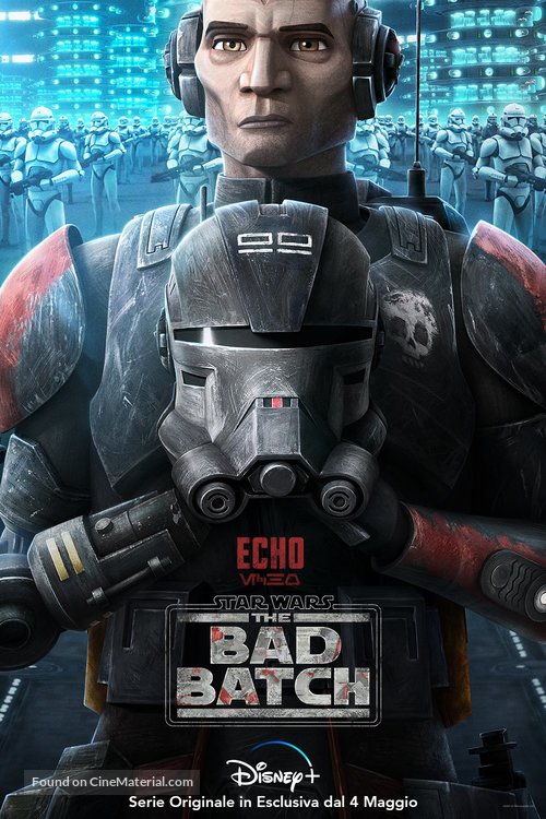 &quot;Star Wars: The Bad Batch&quot; - Italian Movie Poster