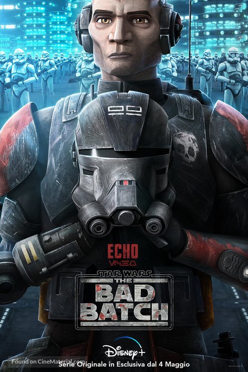 &quot;Star Wars: The Bad Batch&quot; - Italian Movie Poster