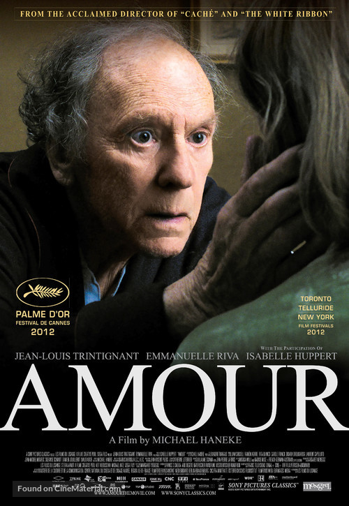 Amour - Canadian Movie Poster