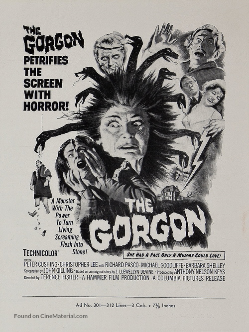 The Gorgon - poster