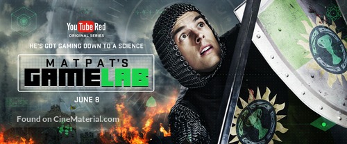 &quot;MatPat&#039;s Game Lab&quot; - Movie Poster