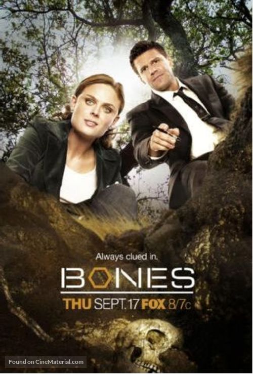 &quot;Bones&quot; - Movie Poster