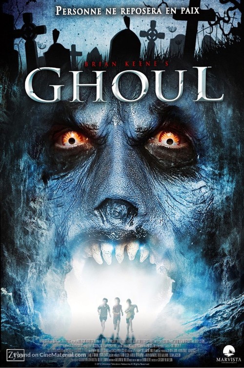 Ghoul - French DVD movie cover