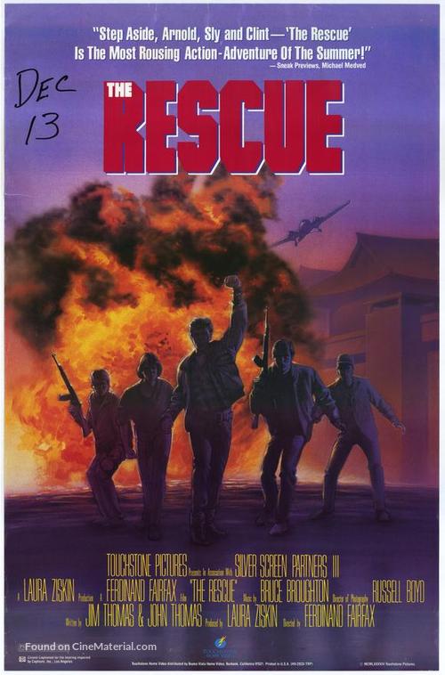 The Rescue - Movie Poster