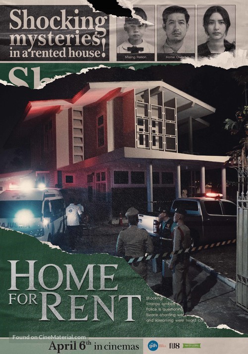 Home for Rent - Thai Movie Poster