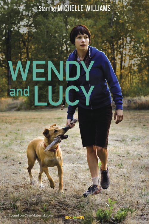 Wendy and Lucy - DVD movie cover