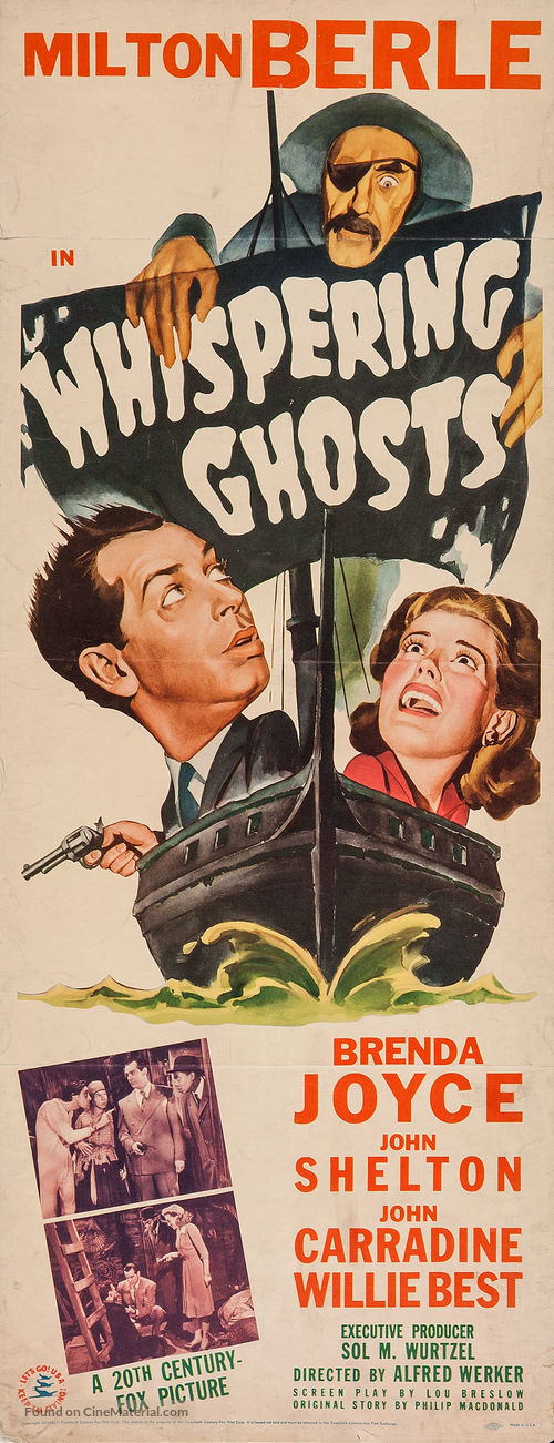 Whispering Ghosts - Movie Poster