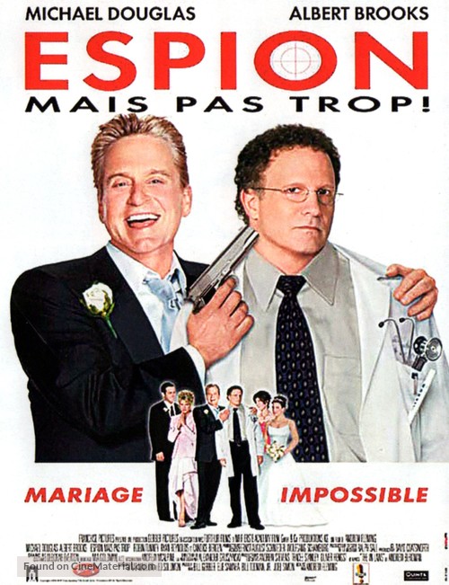 The In-Laws - French Movie Poster
