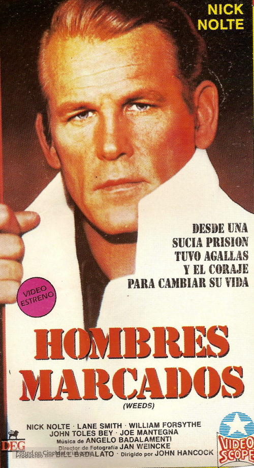 Weeds - Argentinian VHS movie cover