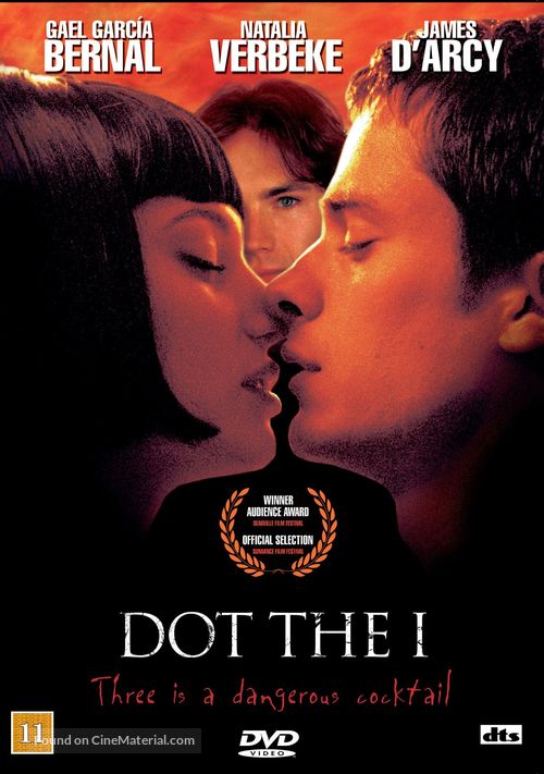 Dot The I - Danish DVD movie cover