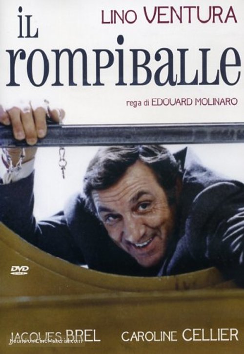 L&#039;emmerdeur - Italian DVD movie cover