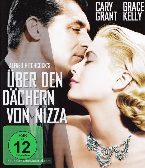 To Catch a Thief - German Blu-Ray movie cover