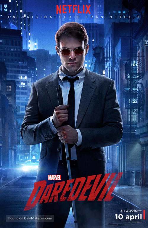 &quot;Daredevil&quot; - Swedish Movie Poster