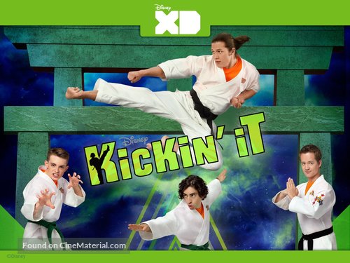 &quot;Kickin&#039; It&quot; - Movie Poster