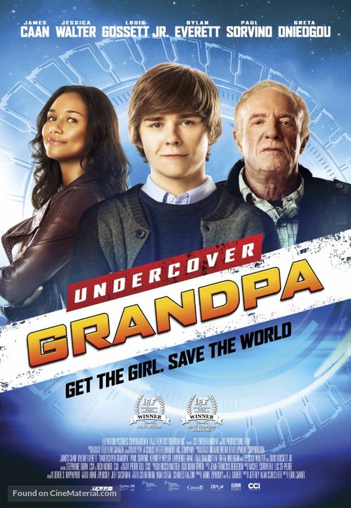 Undercover Grandpa - Canadian Movie Poster