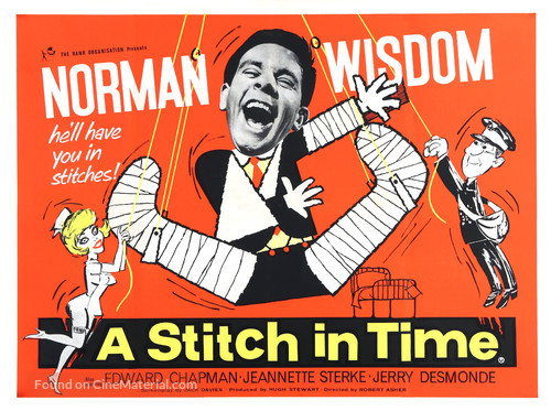 A Stitch in Time - British Movie Poster