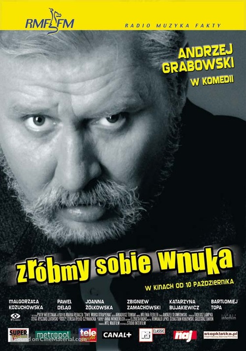 Zr&oacute;bmy sobie wnuka - Polish poster