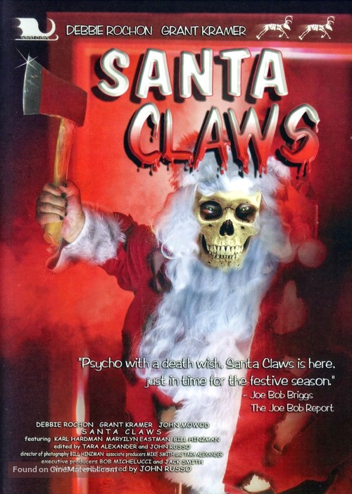 Santa Claws - DVD movie cover