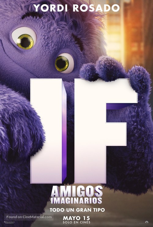 If - Mexican Movie Poster
