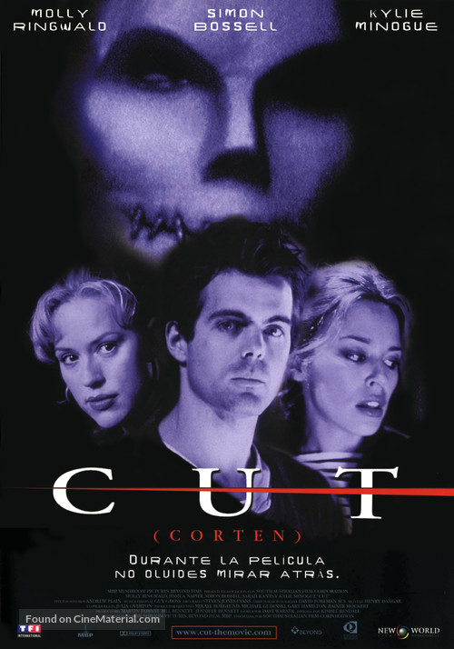 Cut - Spanish Movie Poster