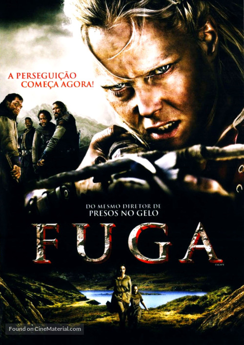 Flukt - Brazilian DVD movie cover