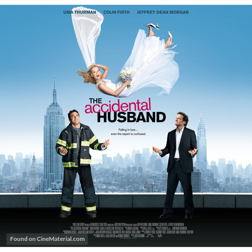 The Accidental Husband - Movie Poster