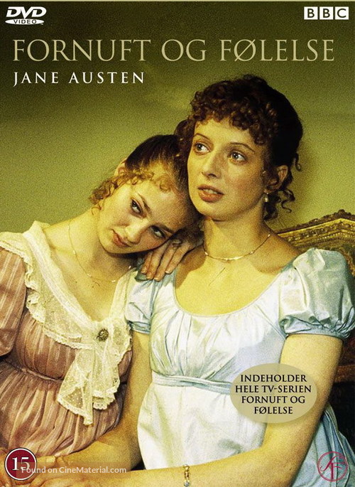 Sense and Sensibility - Danish DVD movie cover